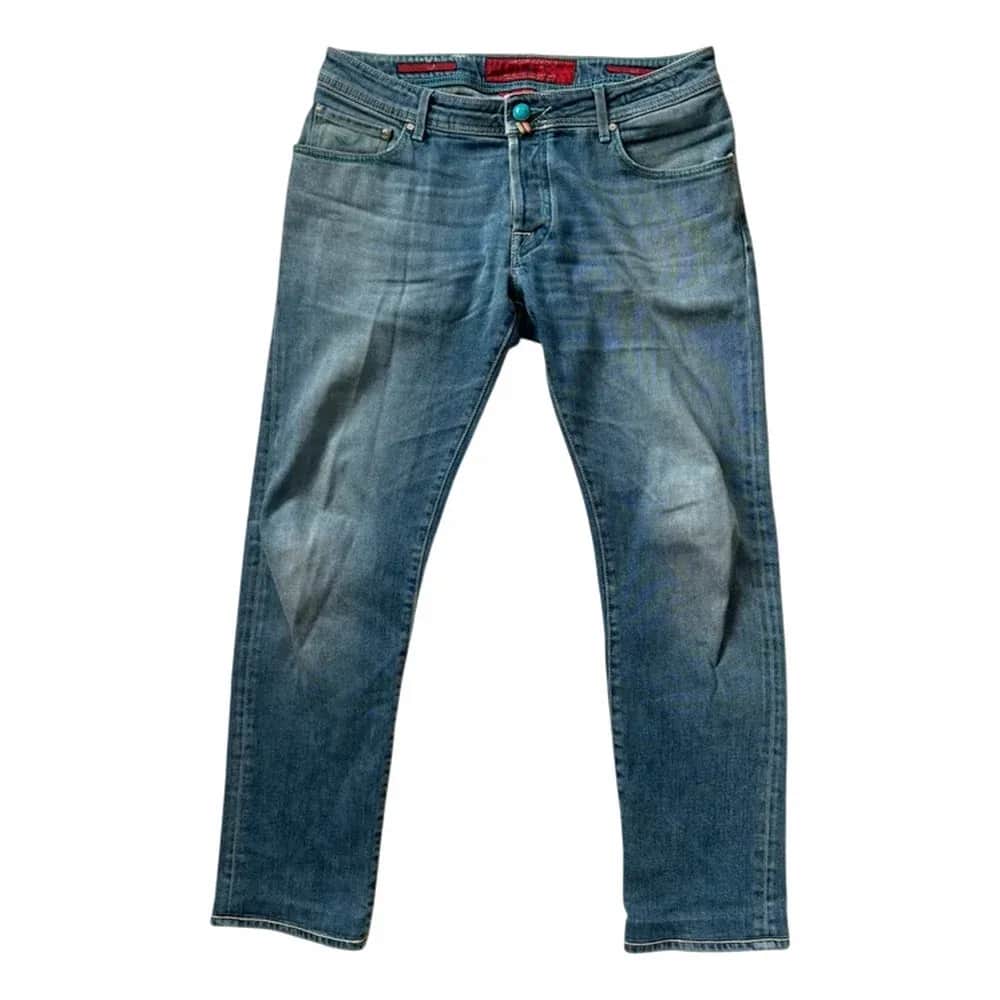 JACOB COHEN Limited Edition Stonewashed Jeans
