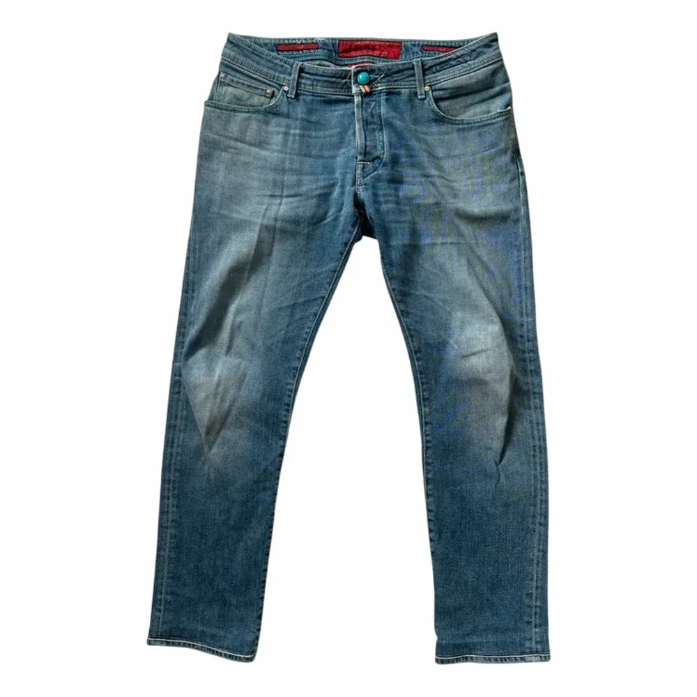 JACOB COHEN Limited Edition Stonewashed Jeans