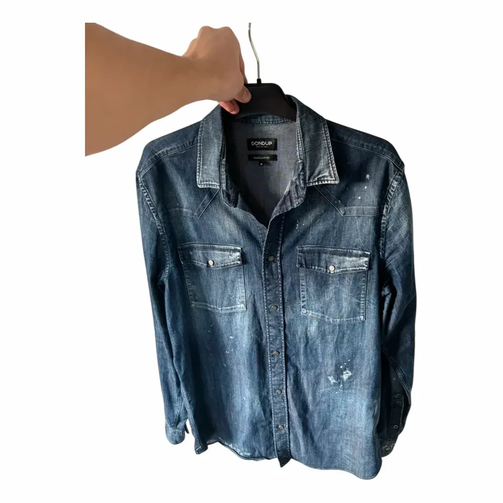 Dondup Denim Shirt Blue