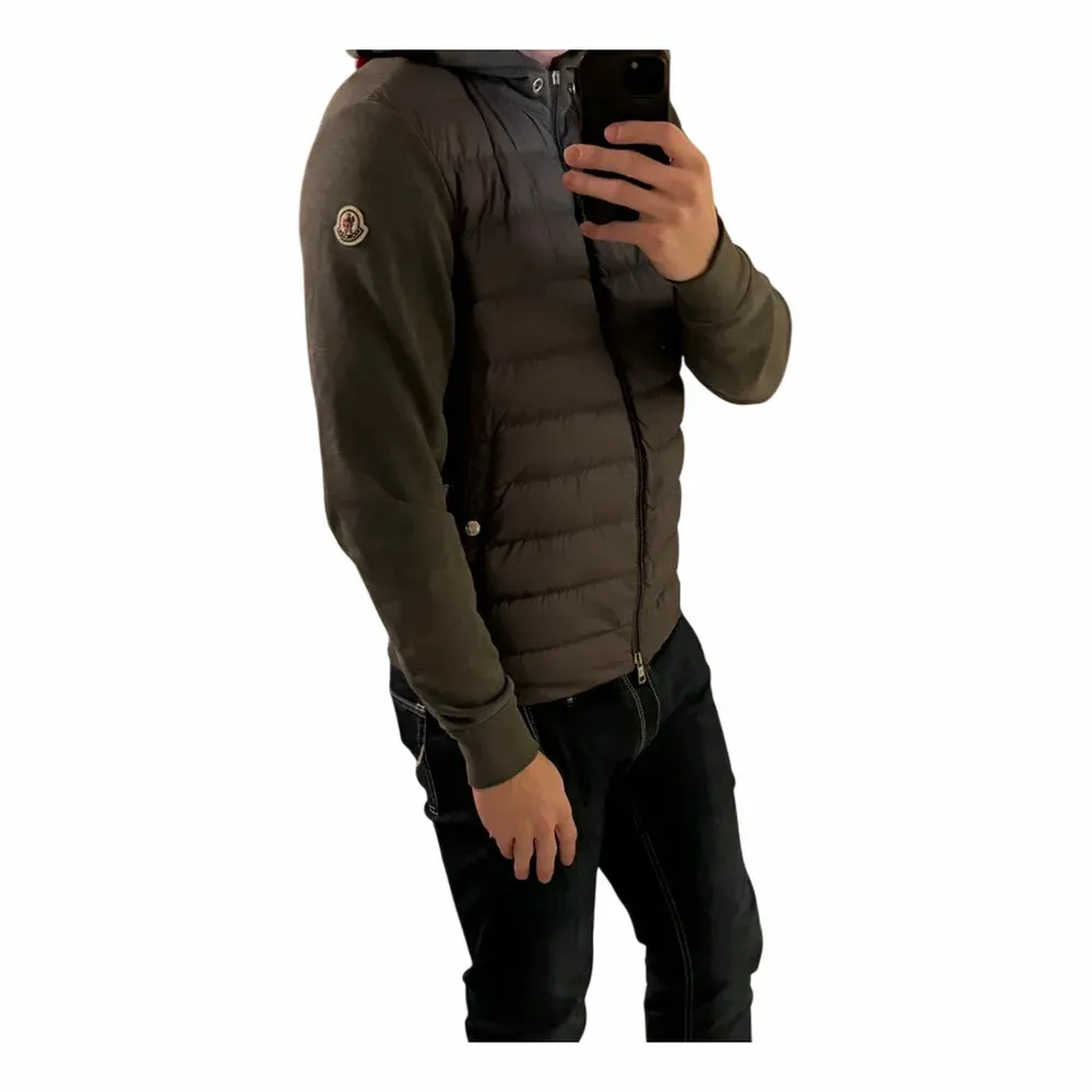 Moncler Full Zip Padded Cardigan