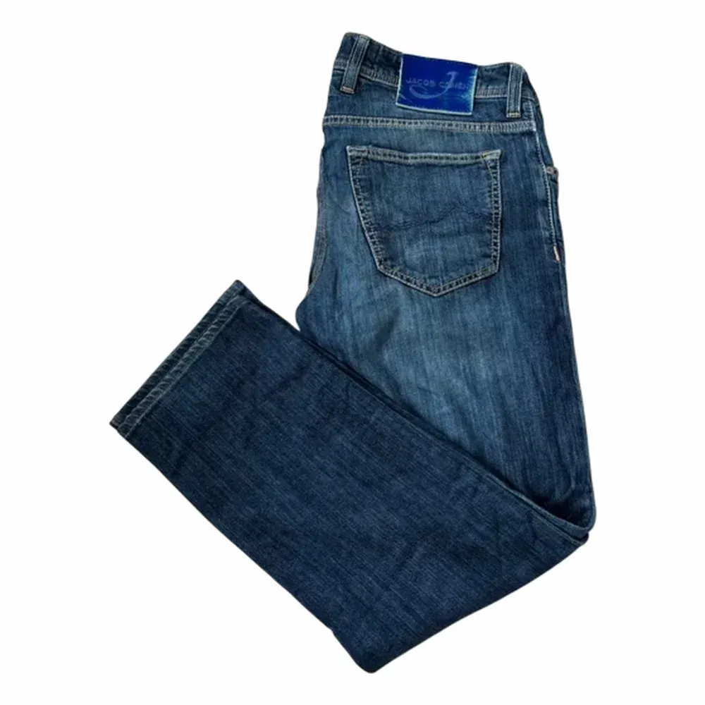 JACOB COHEN Slim Fit Stonewashed Denim