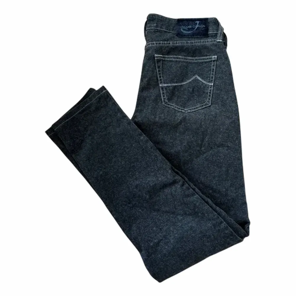 JACOB COHEN Slim Fit Grey Denim Jeans