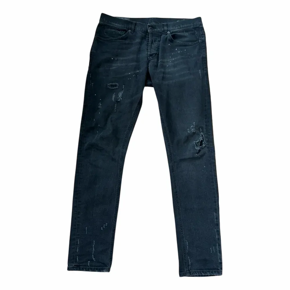 Dondup George Slim Fit Ripped Jeans