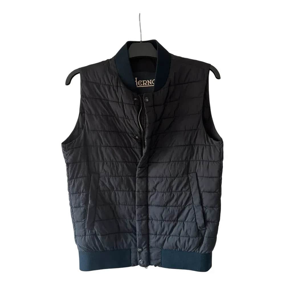 Herno Quilted Wool & Down Gilet