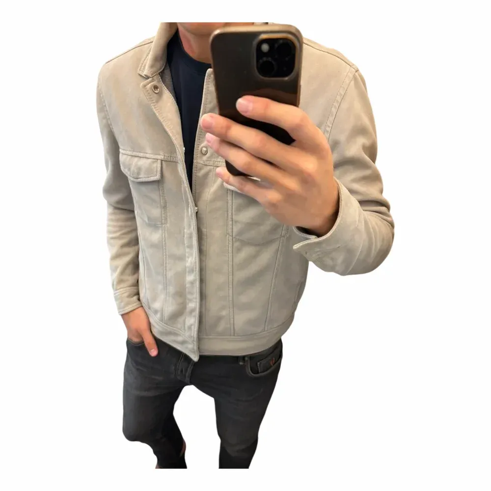 J.Lindeberg Fake Trucker Jacket