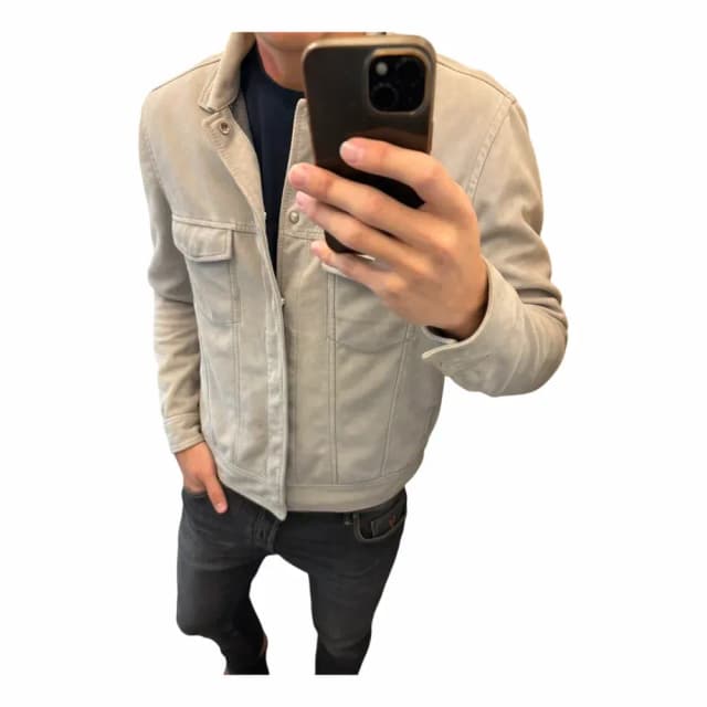 J.Lindeberg Fake Trucker Jacket