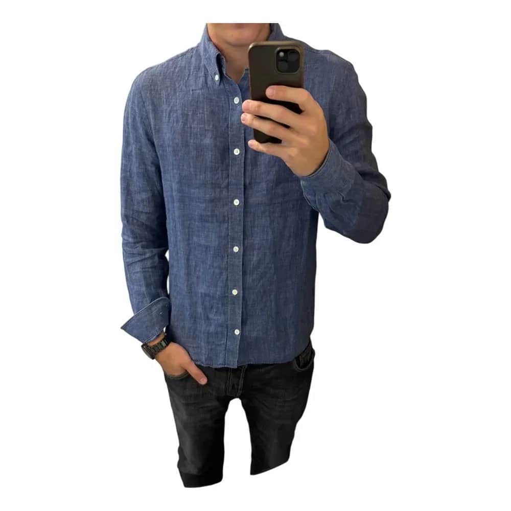 J.Lindeberg Linen Shirt