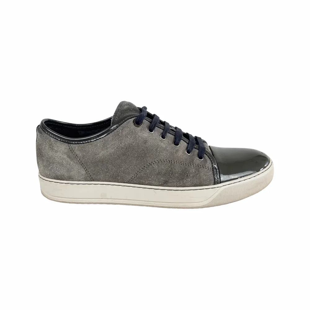 Lanvin DBB1 Patent Cap Toe Sneaker