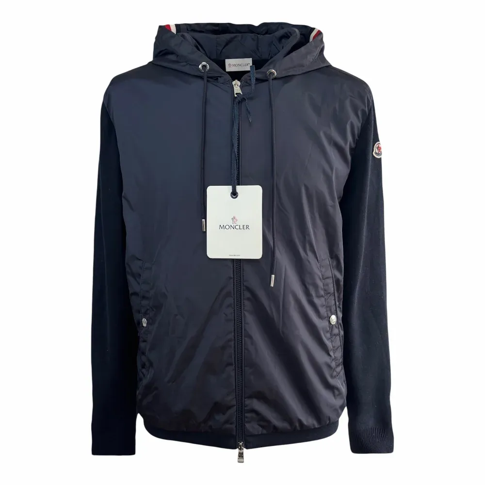 Moncler Grimpeurs Hooded Windbreaker