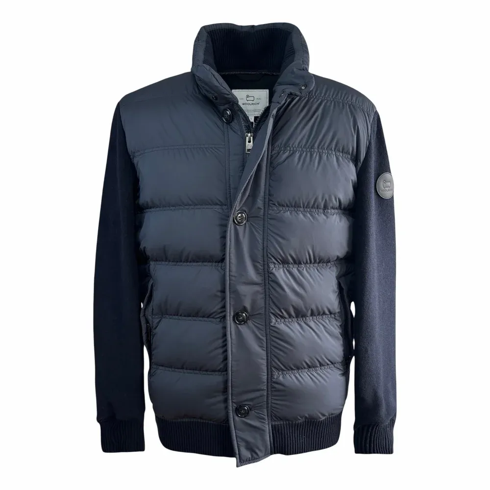 Woolrich Wool Bonded Hybrid Fleece