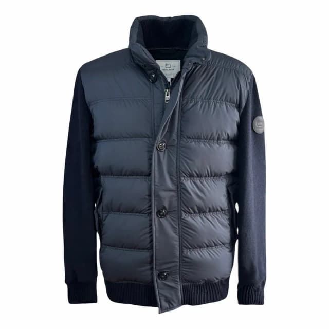 Woolrich Wool Bonded Hybrid Fleece