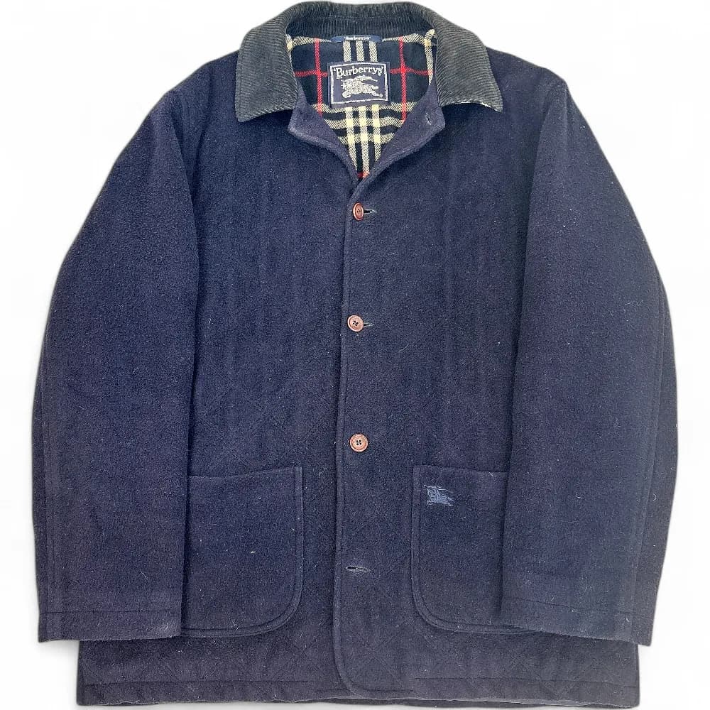 BURBERRY Quilted Barn Jacket