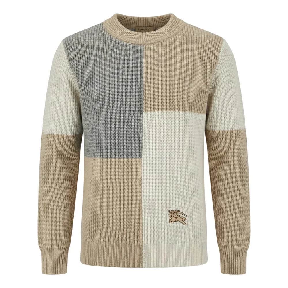 Burberry Cable Patchwork Knit (P21KW004)