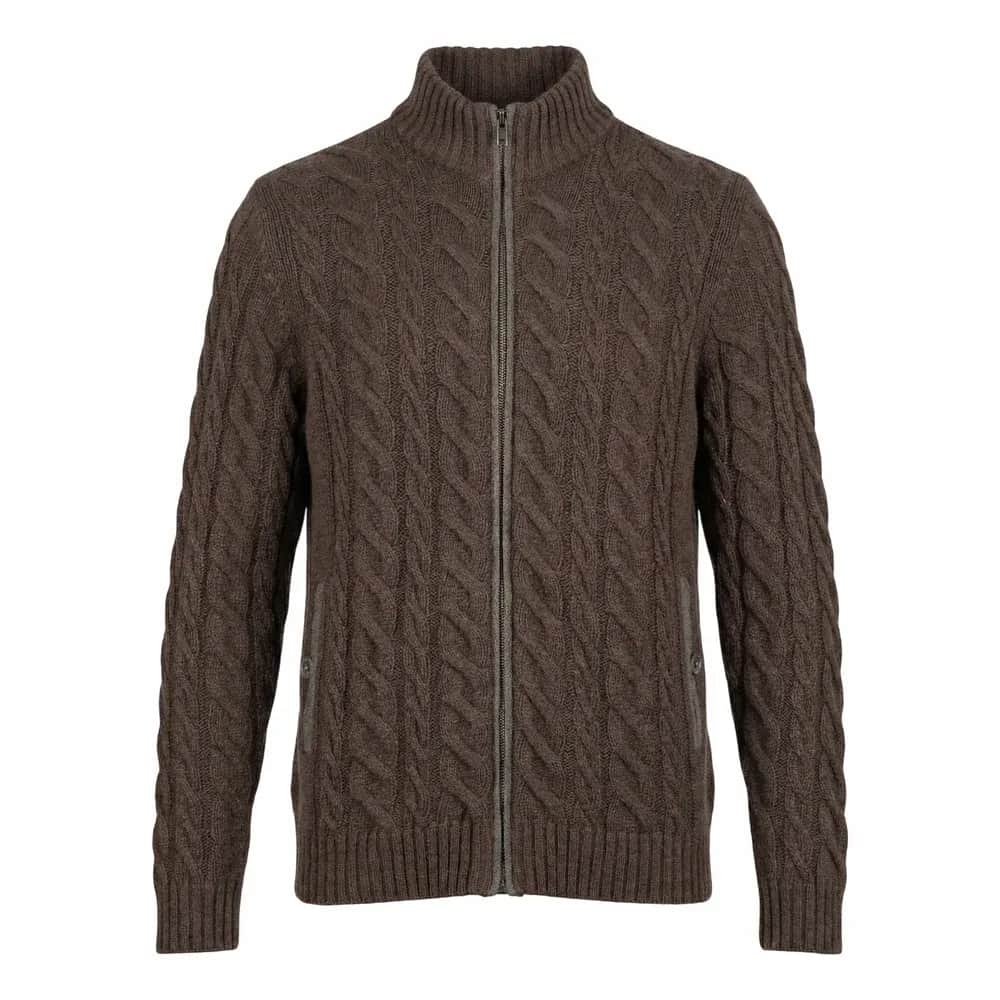 Corneliani Full Zip Cotton Cardigan