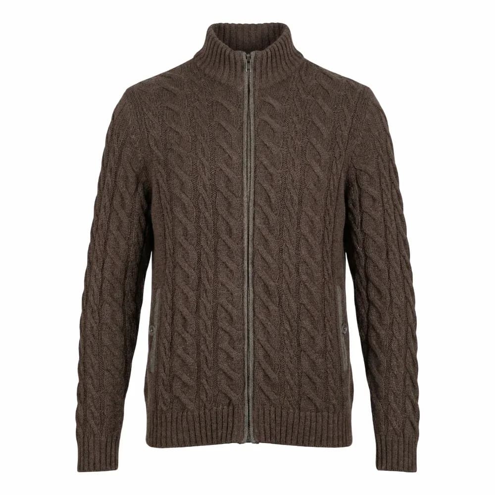 Corneliani Full Zip Cotton Cardigan