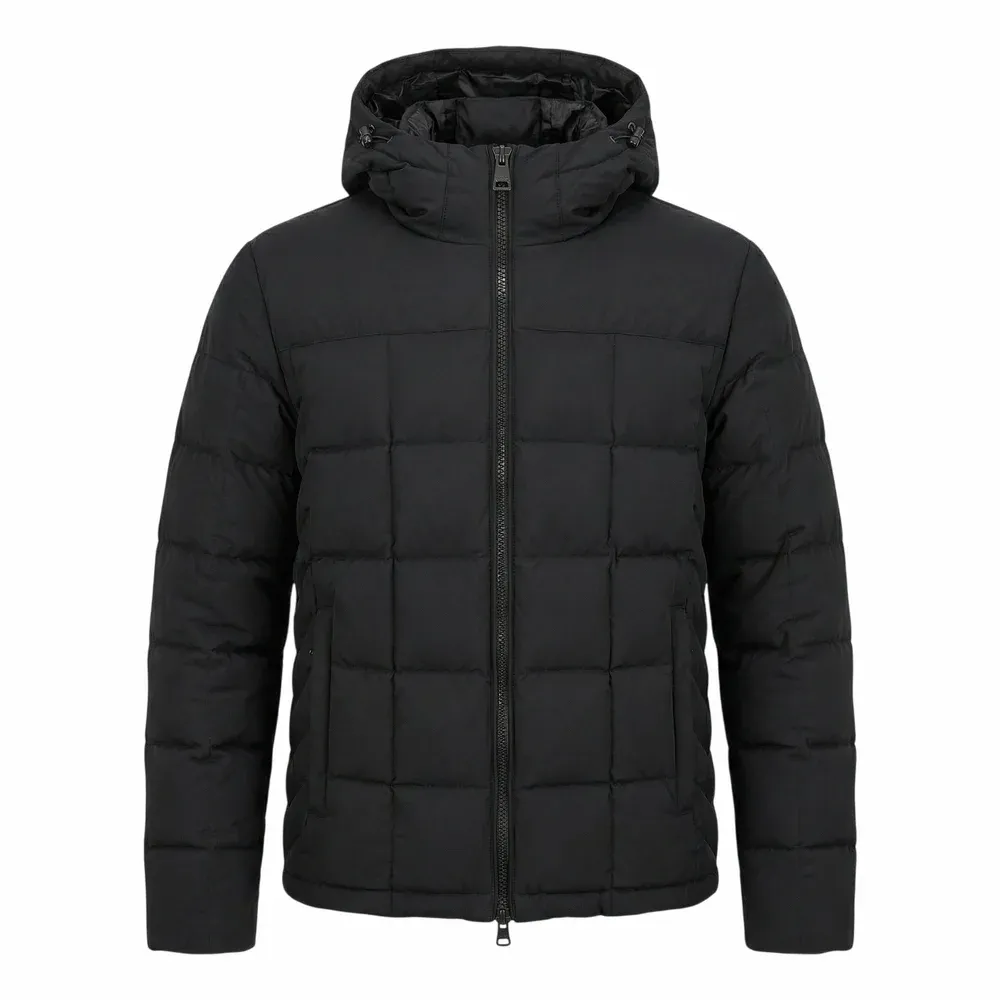 HERNO Leo Lightweight Hooded Down Jacket