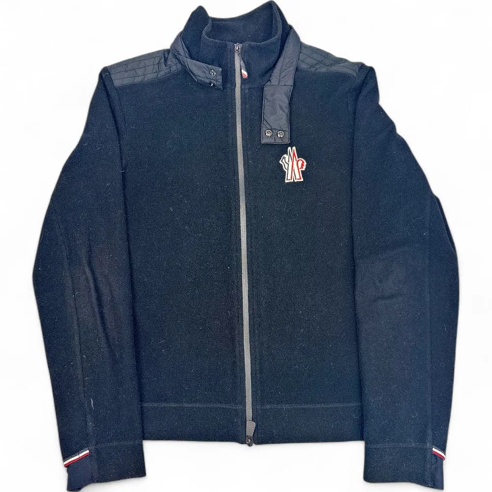 MONCLER Grenoble Fleece Cardigan