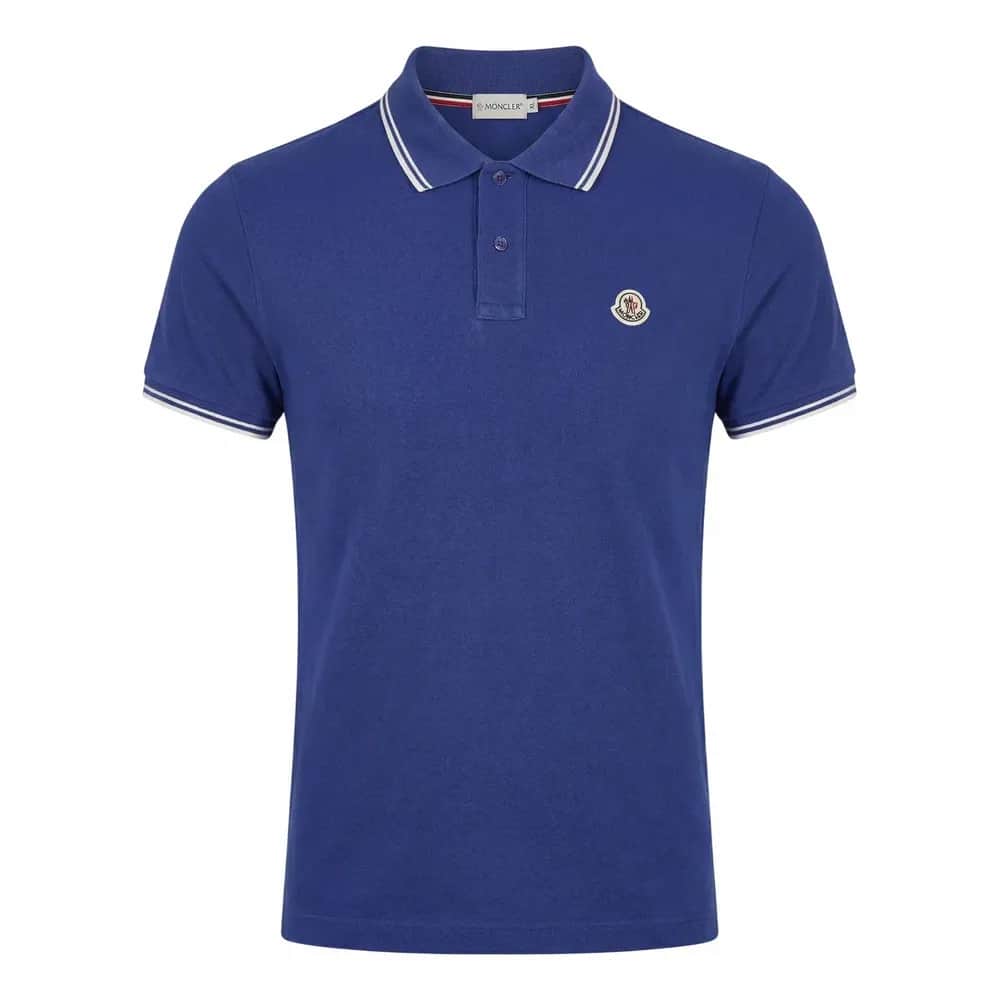 Moncler Classic Logo Polo Shirt