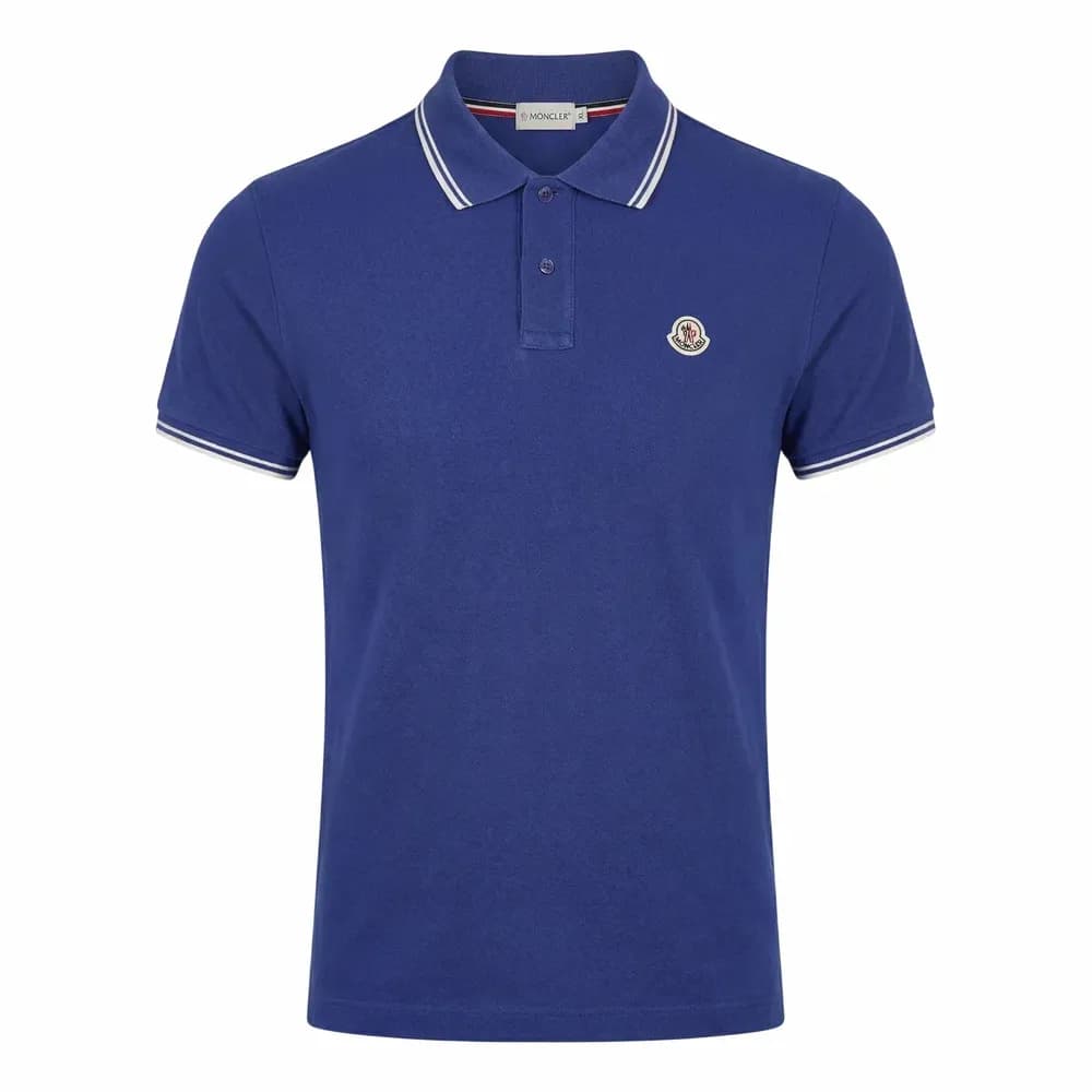 Moncler Classic Logo Polo Shirt