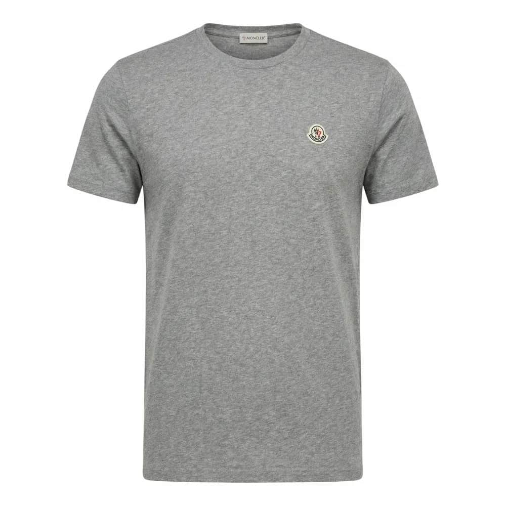 Moncler 3-Pack Logo Patch Cotton T-Shirts