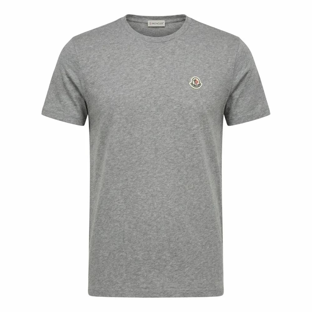 Moncler 3-Pack Logo Patch Cotton T-Shirts