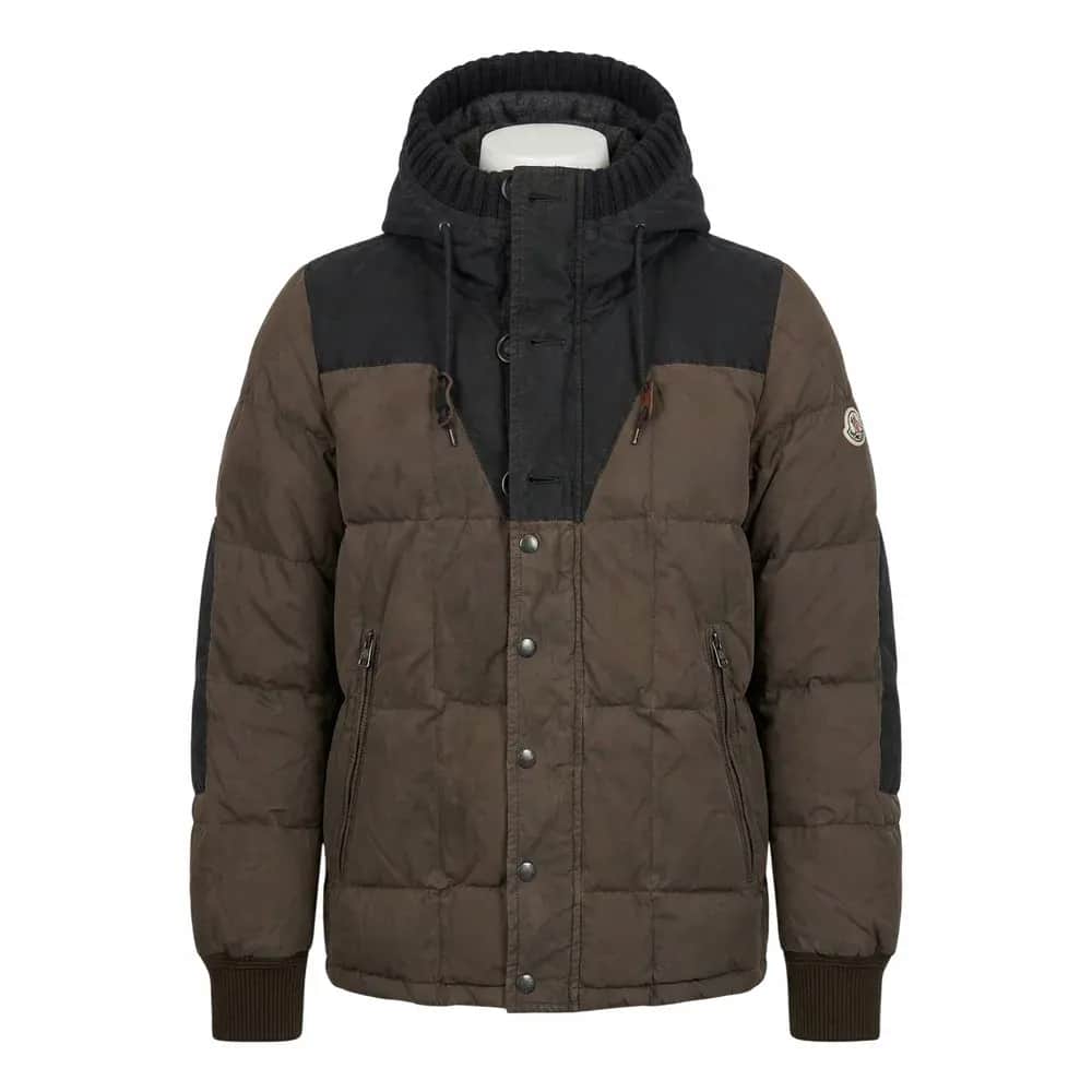 Moncler Durable Water-Repellent Puffer Jacket