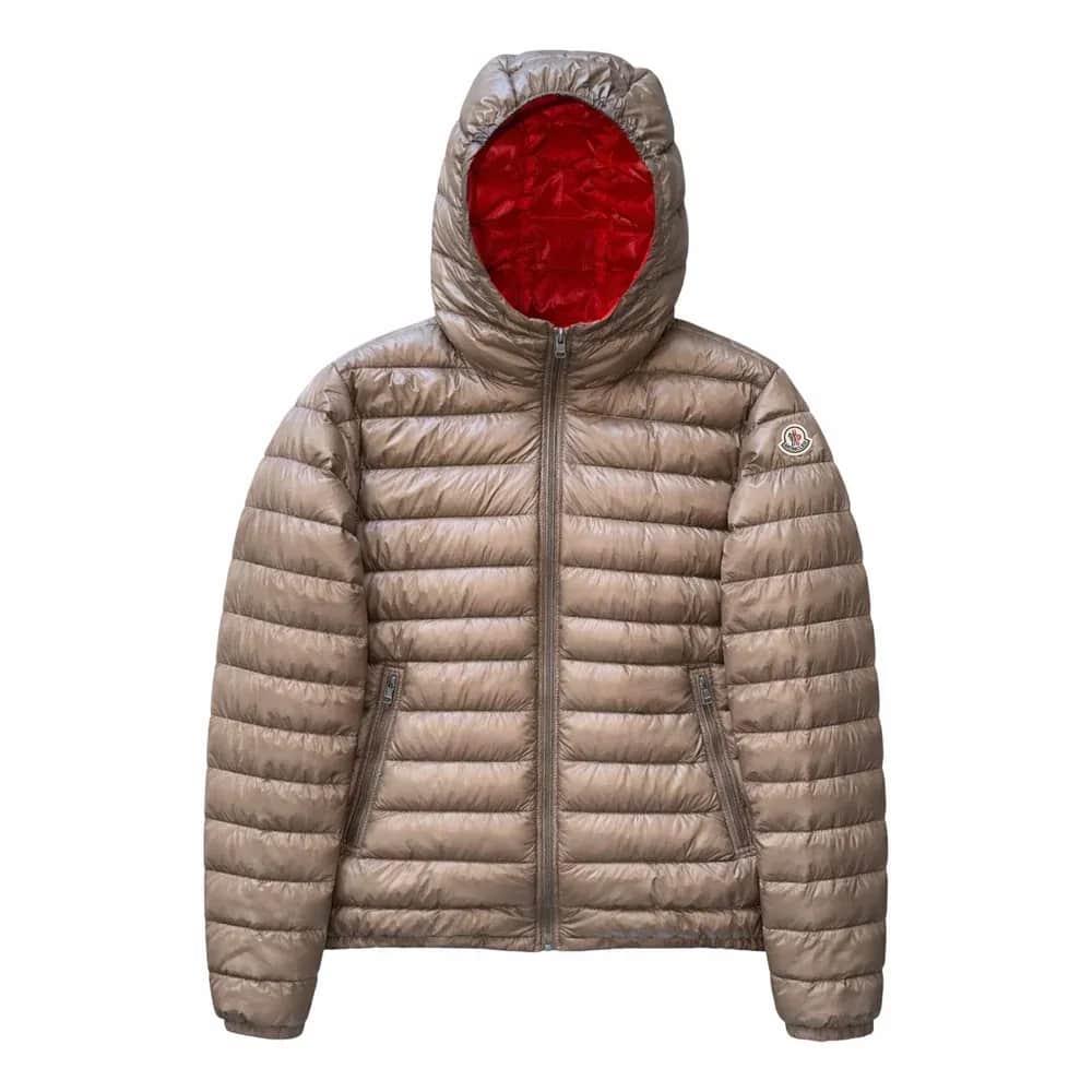 MONCLER Dominique Hooded Down Jacket