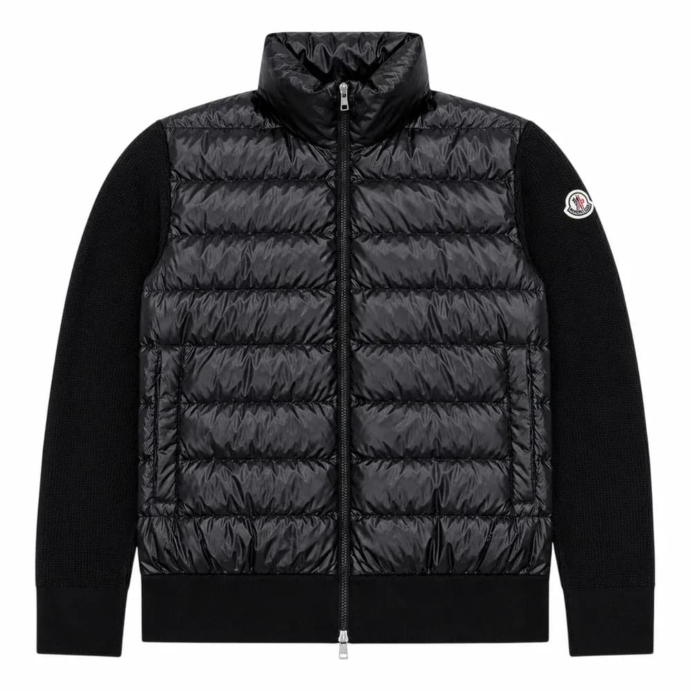 Moncler Hybrid Zip Cardigan
