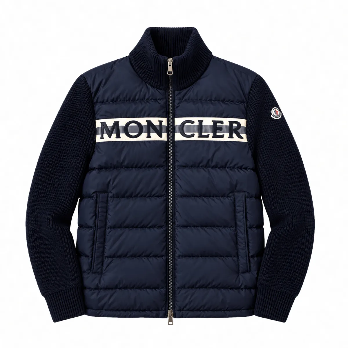 Moncler Down Cardigan