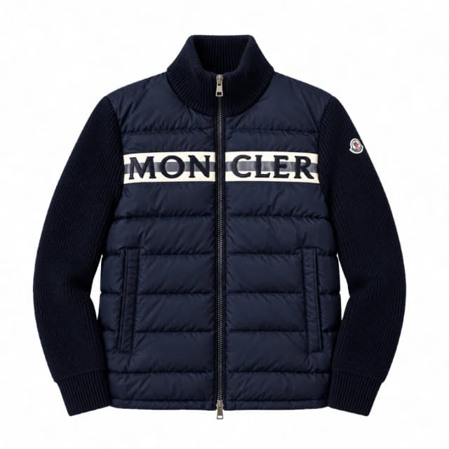 Moncler Down Cardigan