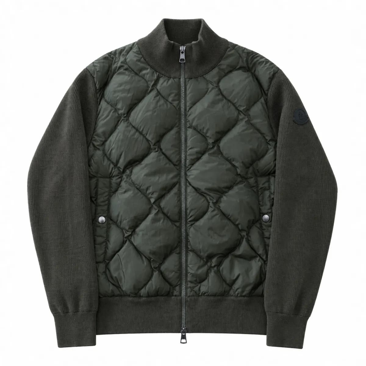 Moncler Maglione Tricot Down Cardigan