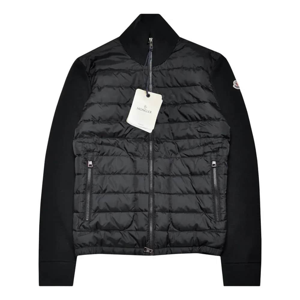 Moncler Padded Zip-Up Cardigan