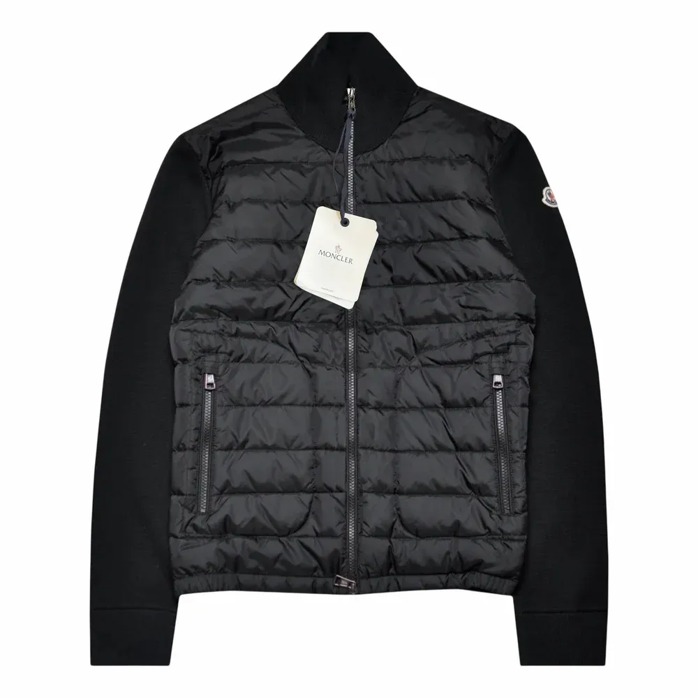 Moncler Padded Zip-Up Cardigan