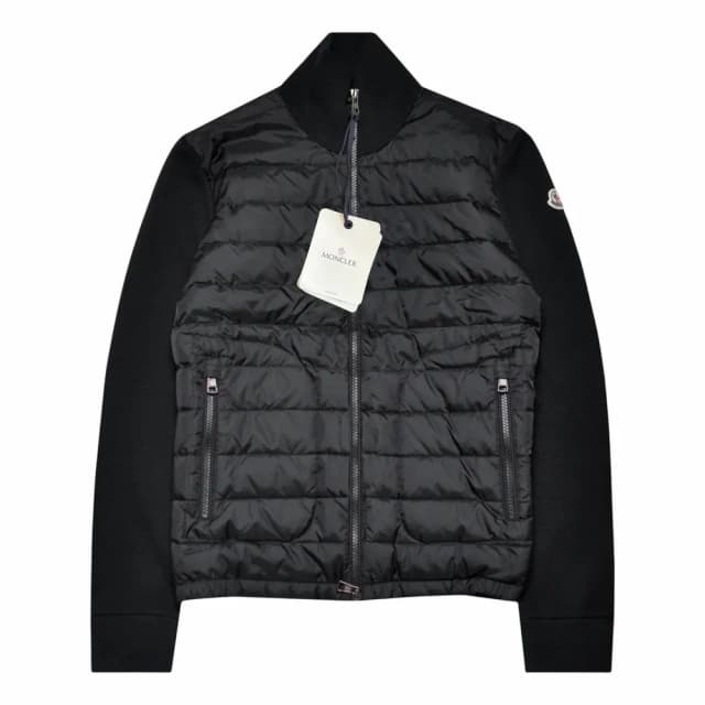Moncler Padded Zip-Up Cardigan