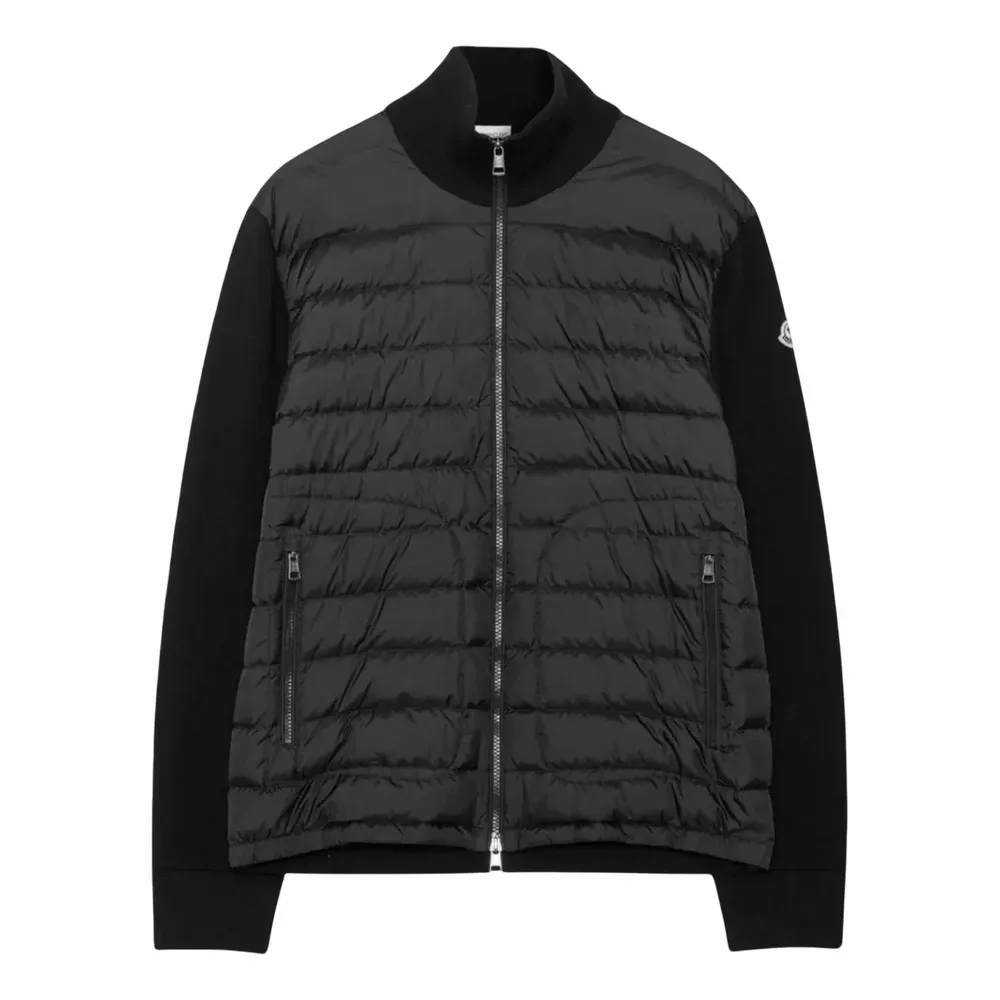 MONCLER Padded Zip-Up Cardigan