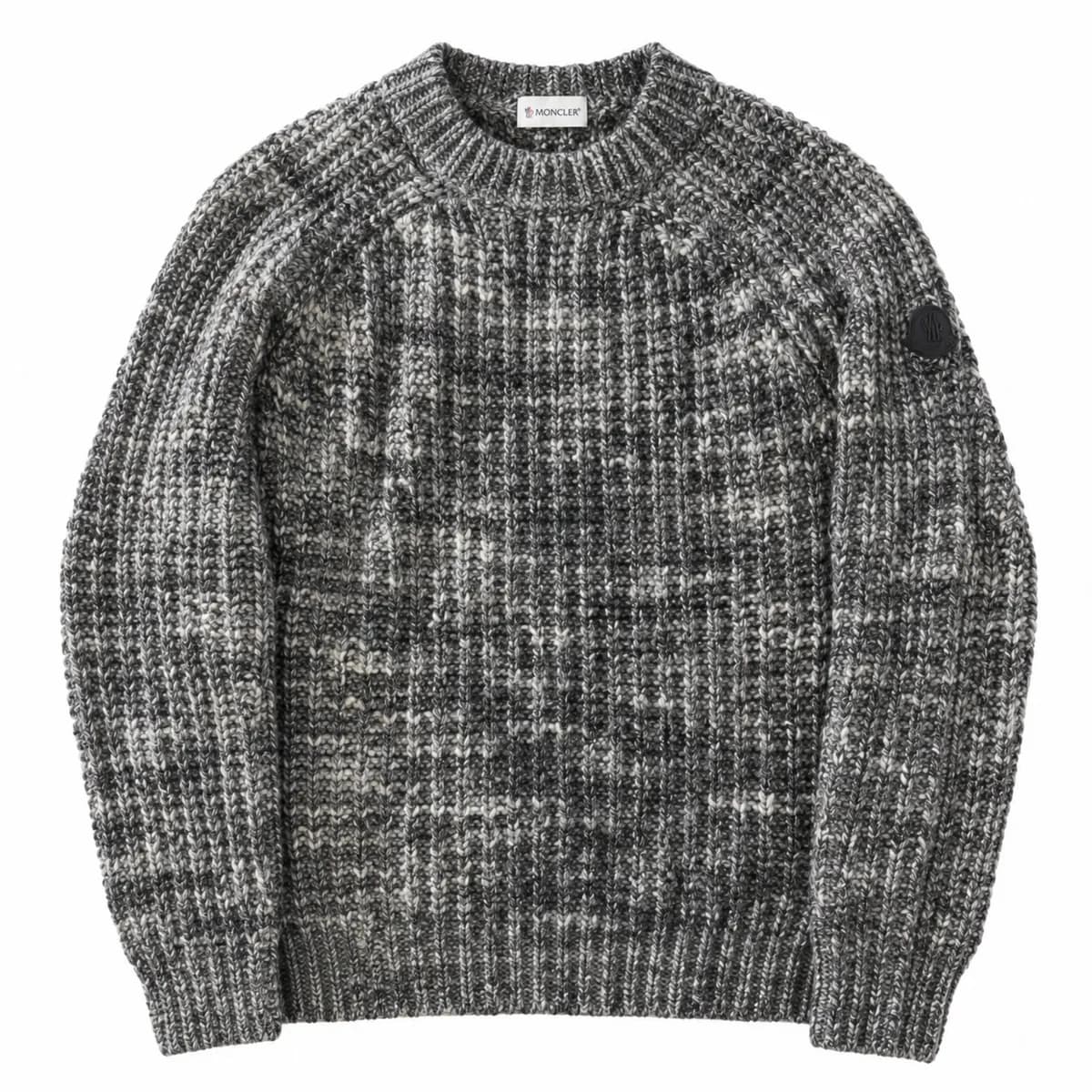 Moncler Melange Gray Pullover