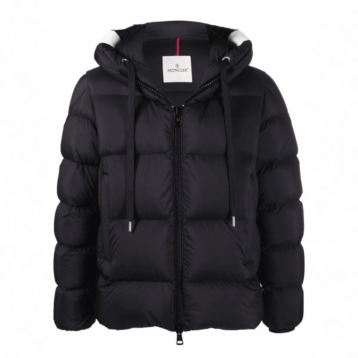 Moncler Cardere Hooded Short Down Jacket