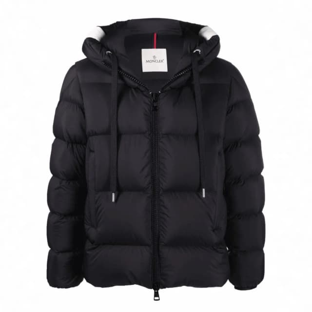 Moncler Cardere Hooded Short Down Jacket