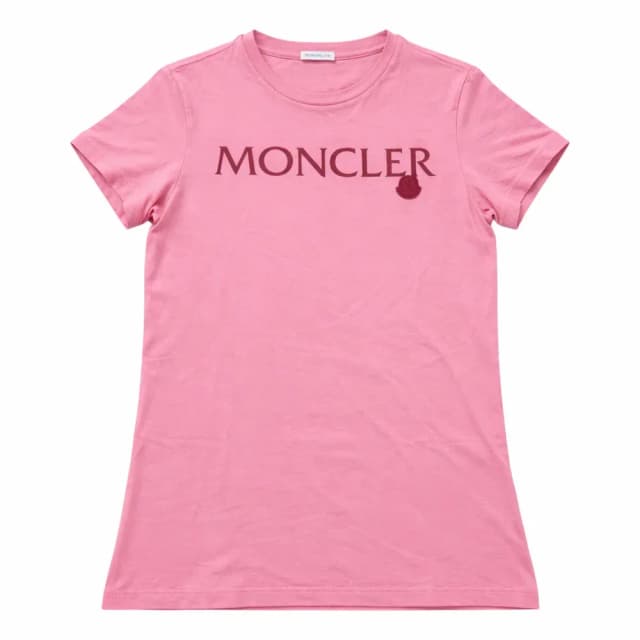 MONCLER Logo Embroidered T-shirt