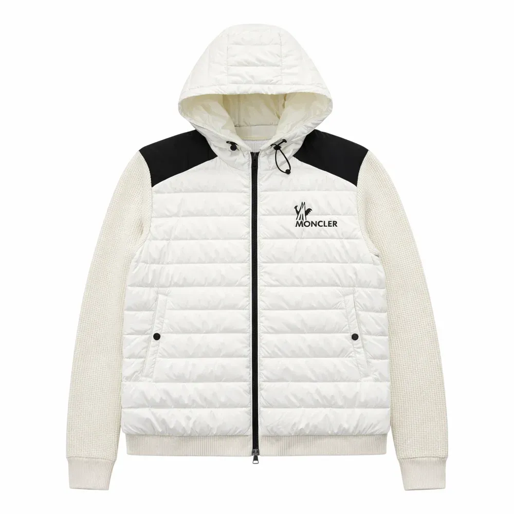 MONCLER Logo-print Panelled Jacket