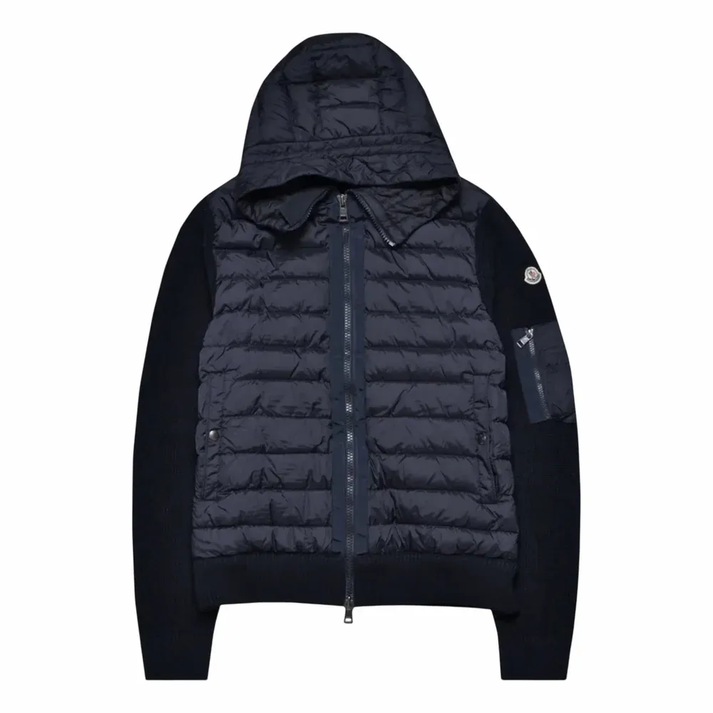 Moncler Tricot Padded Cardigan