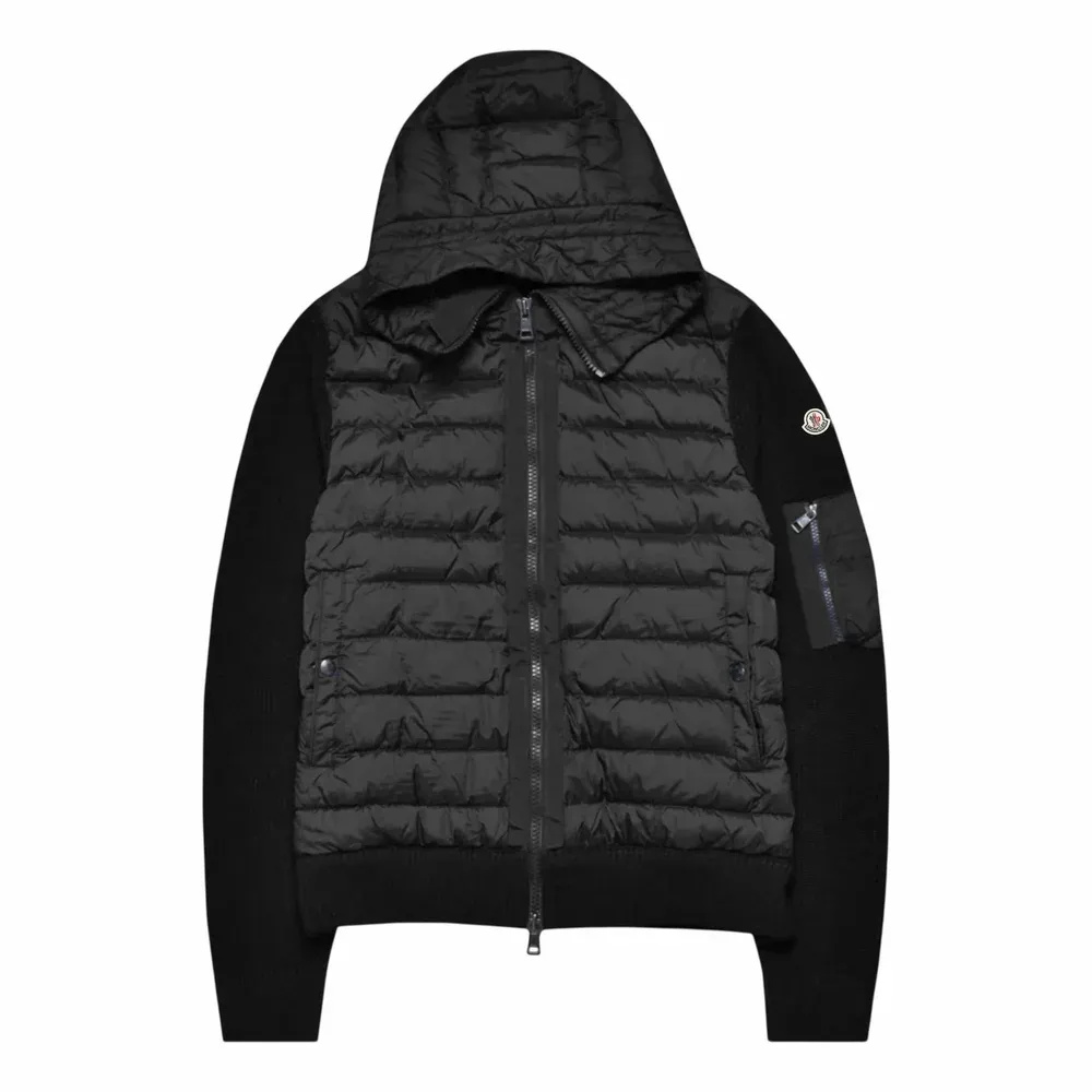 Moncler Padded Tricot Cardigan