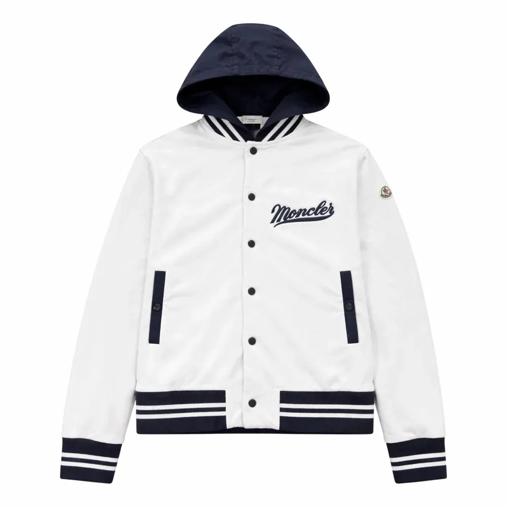 MONCLER Varsity Bomber Jacket