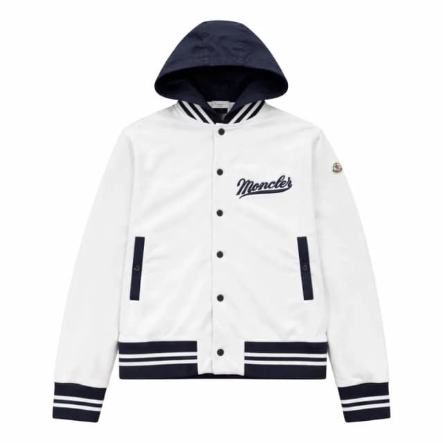 MONCLER Varsity Bomber Jacket