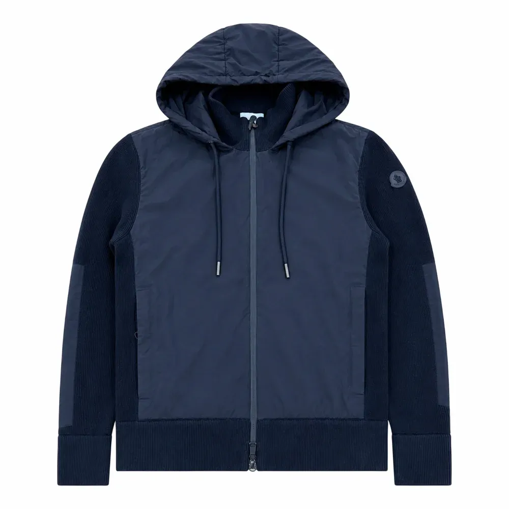 Moncler Pallino Full Zip Hooded Jacket Hybrid