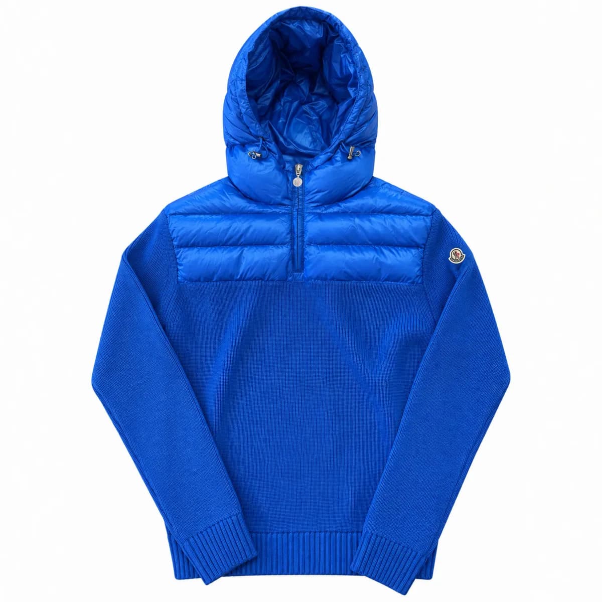 Moncler Maglione Tricot Hooded Cardigan