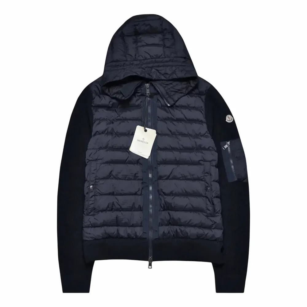 Moncler Padded Zip-Up Cardigan