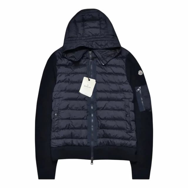 Moncler Padded Zip-Up Cardigan