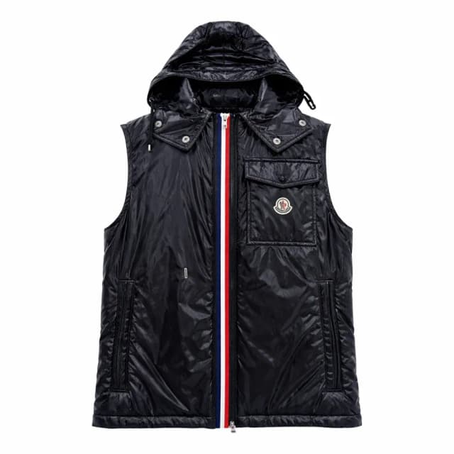MONCLER Ragot Hooded Down Vest