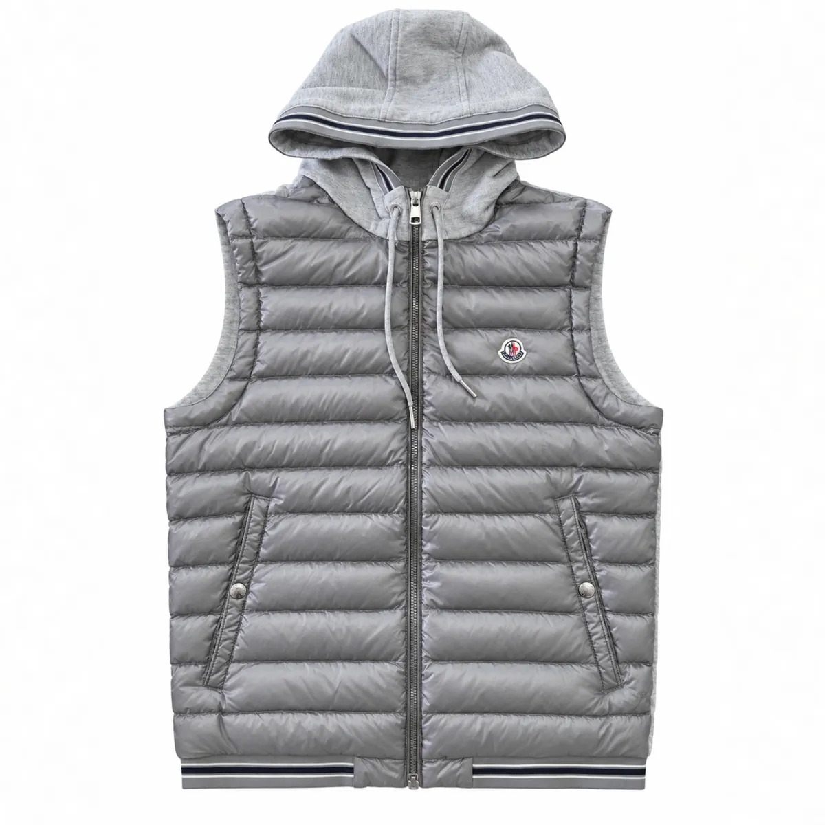 Moncler Uzzay Hooded Down Gilet